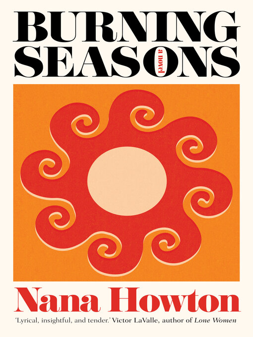 Cover image for Burning Seasons
